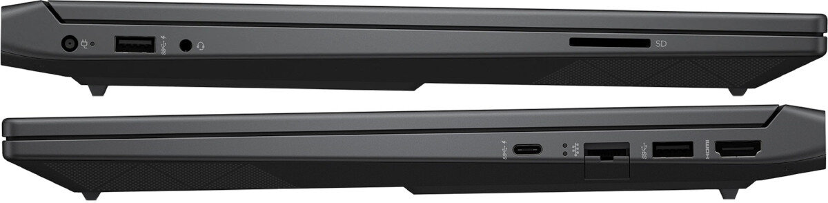 Laptop HP Victus 15-FB0143NW szeroki dostep do portow