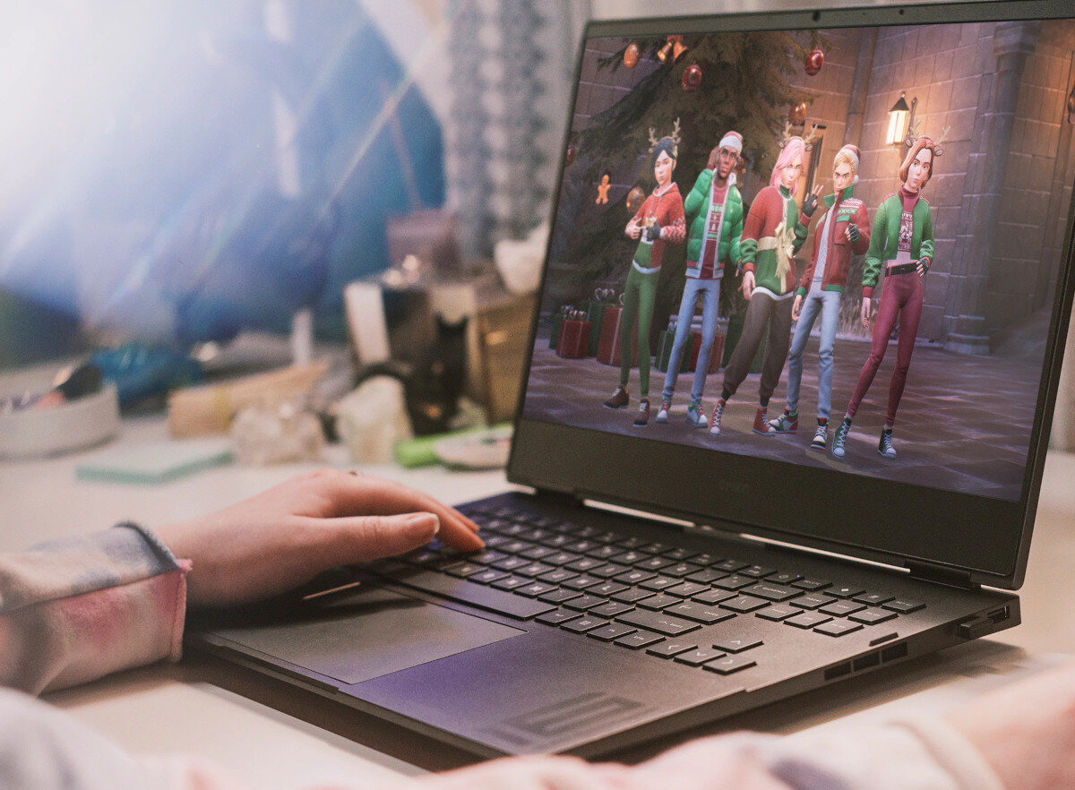 Laptop HP Omen 16-N0133NW rozdzielczosc obrazu QHD