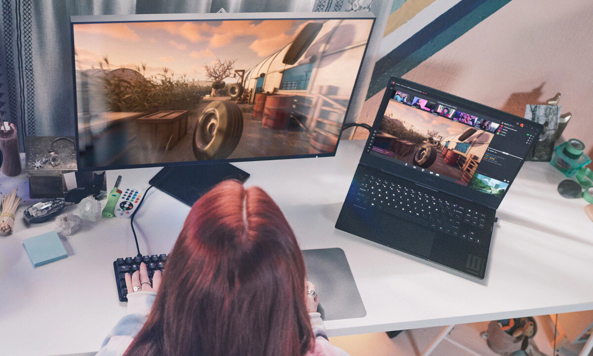 Laptop HP Omen 16-N0133NW wydajne podzespoly