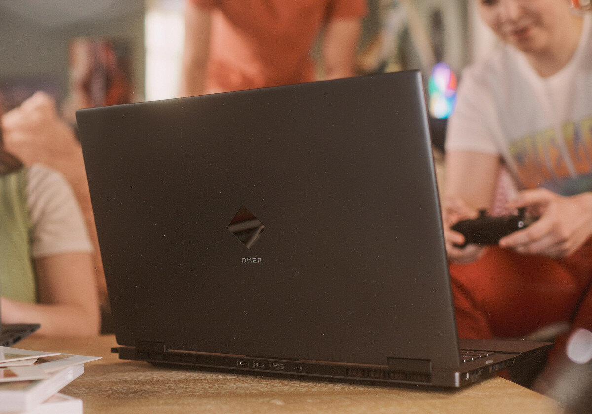 Laptop HP Omen 16-N0133NW szybki dysk SSD
