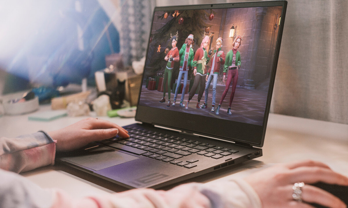 Laptop HP Omen 16-N0143NW rozdzielczosc QHD