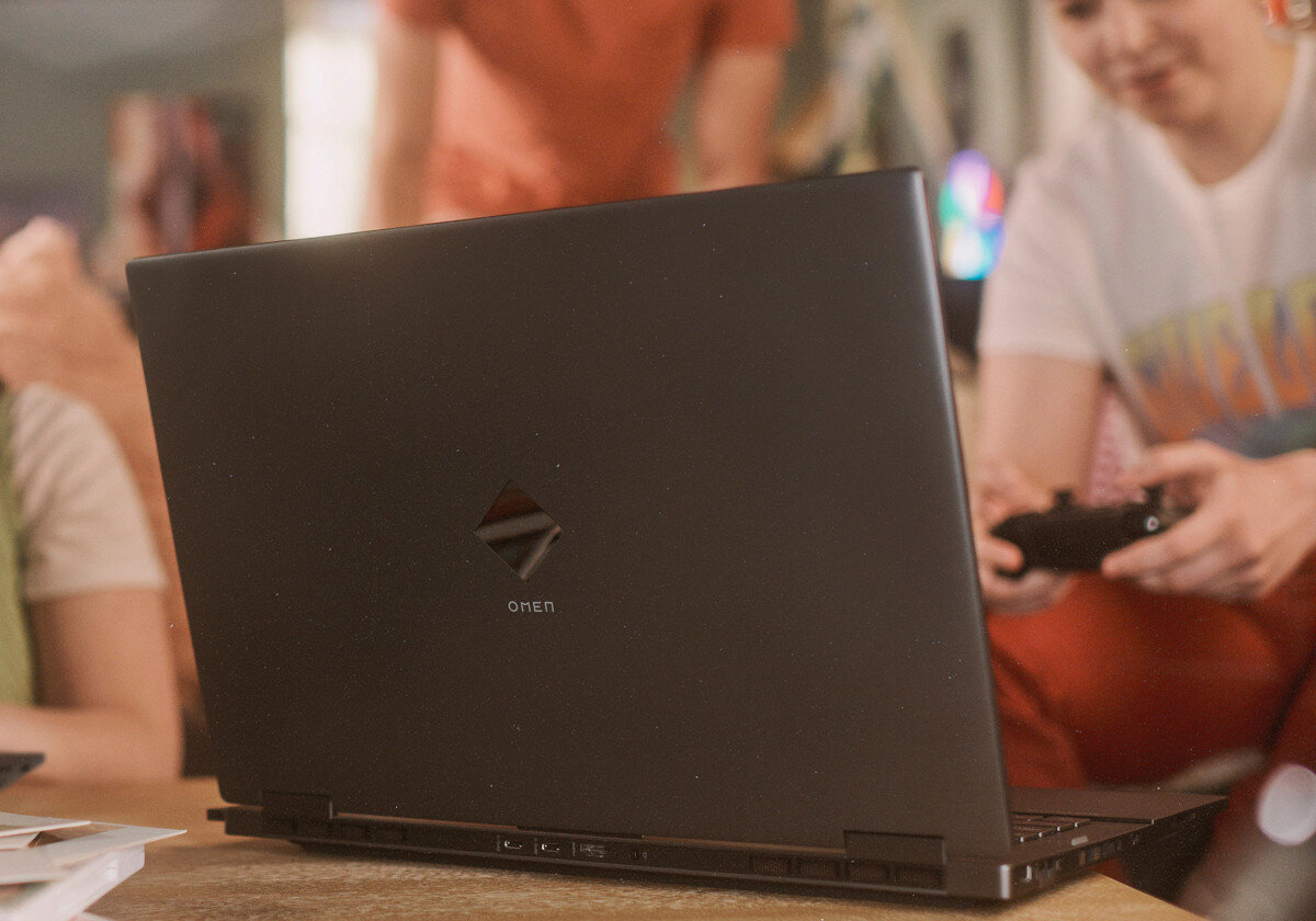 Laptop HP Omen 16-N0143NW szybki dysk SSD