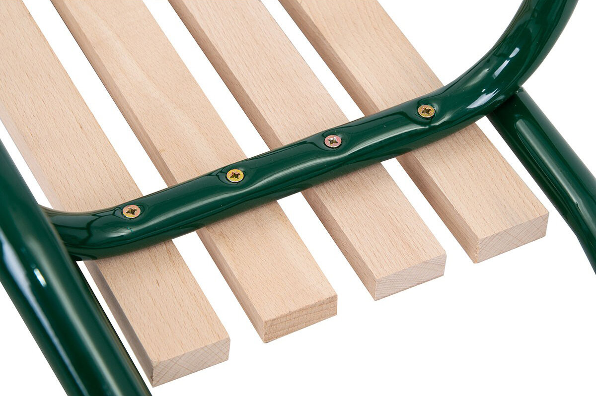 Sanki metalowe ENERO Kubuś wygodne metalowe