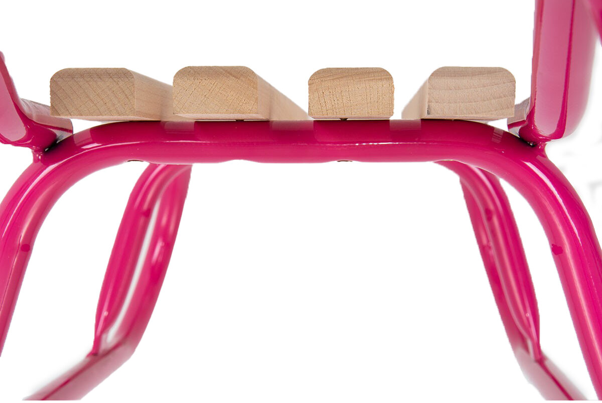 Sanki metalowe ENERO Kubuś sunące gładko płozy