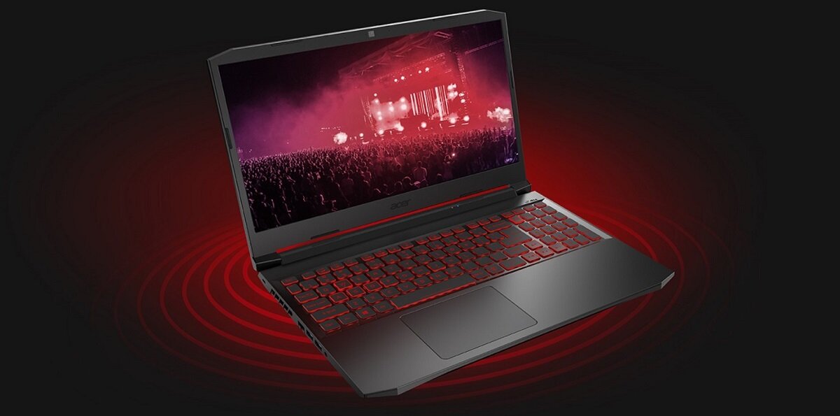 Laptop ACER Nitro 5 AN515-57 dźwięk