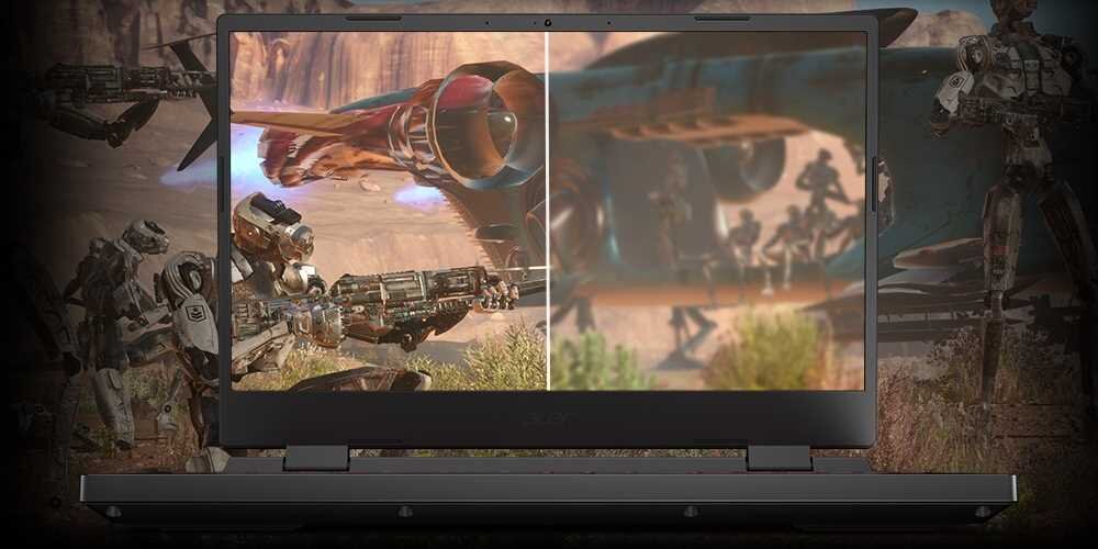 Laptop ACER Nitro 5 AN517-42 - Ekran IPS Full HD 165 hz 144 hz