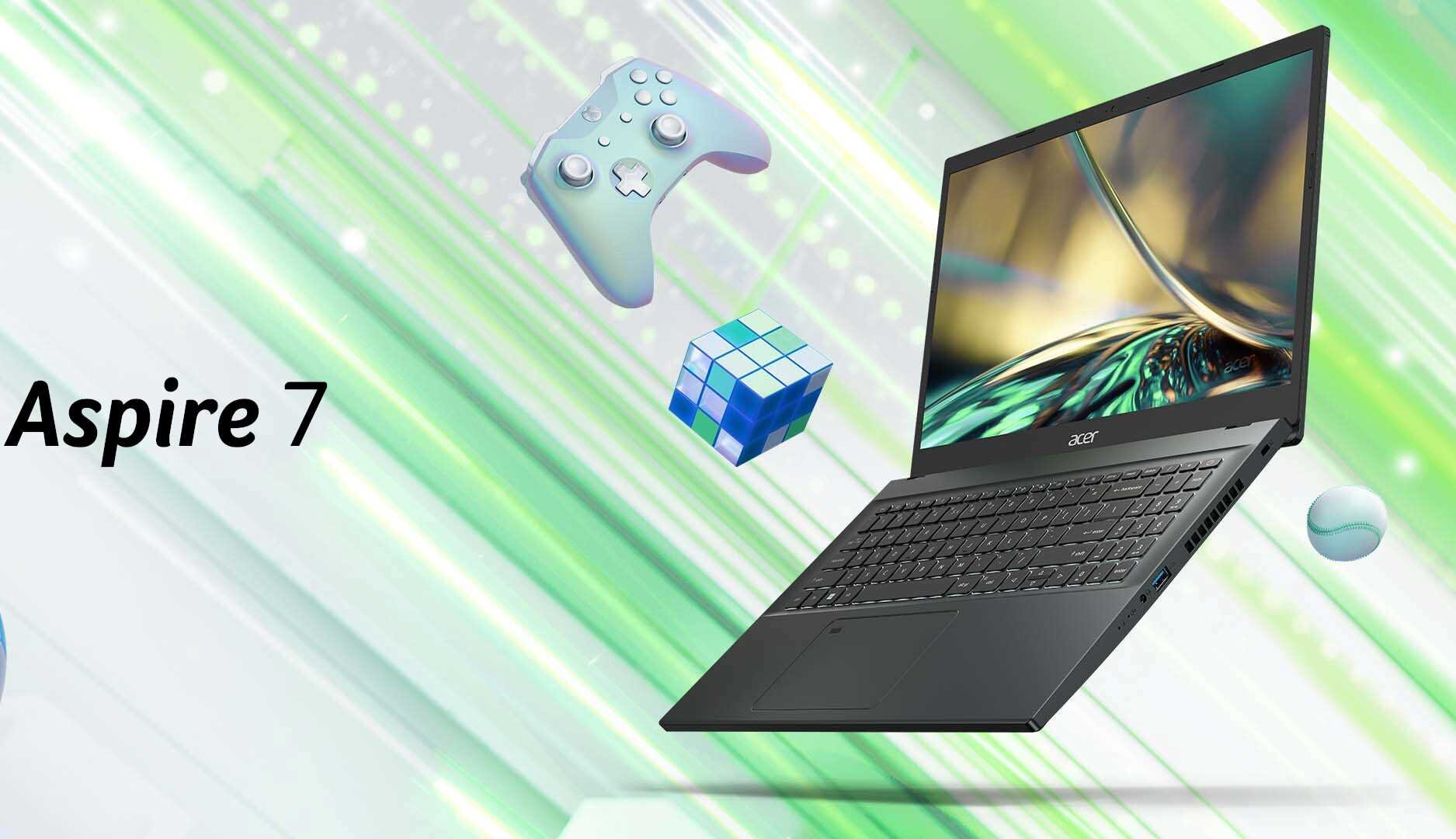 Laptop ACER Aspire 7 A715-43G - Dla graczy