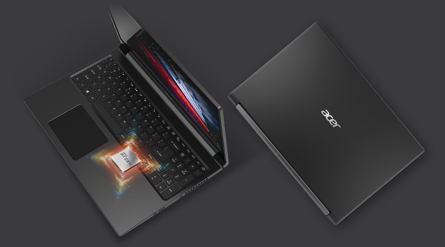 Laptop ACER Aspire 7 A715-43G - AMD Ryzen GeForce RTX