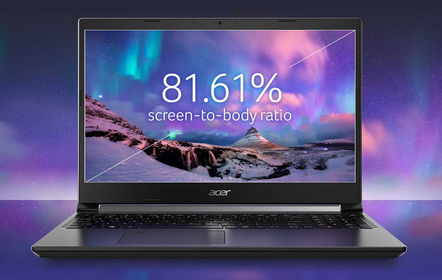 Laptop ACER Aspire 7 A715-43G - FHD Acer Color Intelligence Acer ExaColor