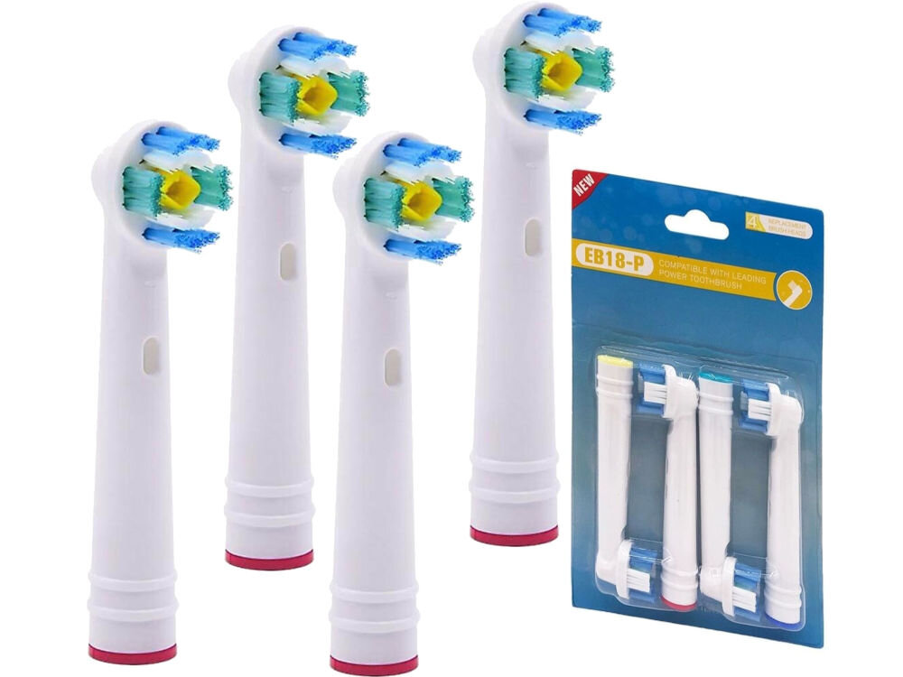 Końcówka szczoteczki DENIX do ORAL-B EB-50A (4 szt.) zestaw