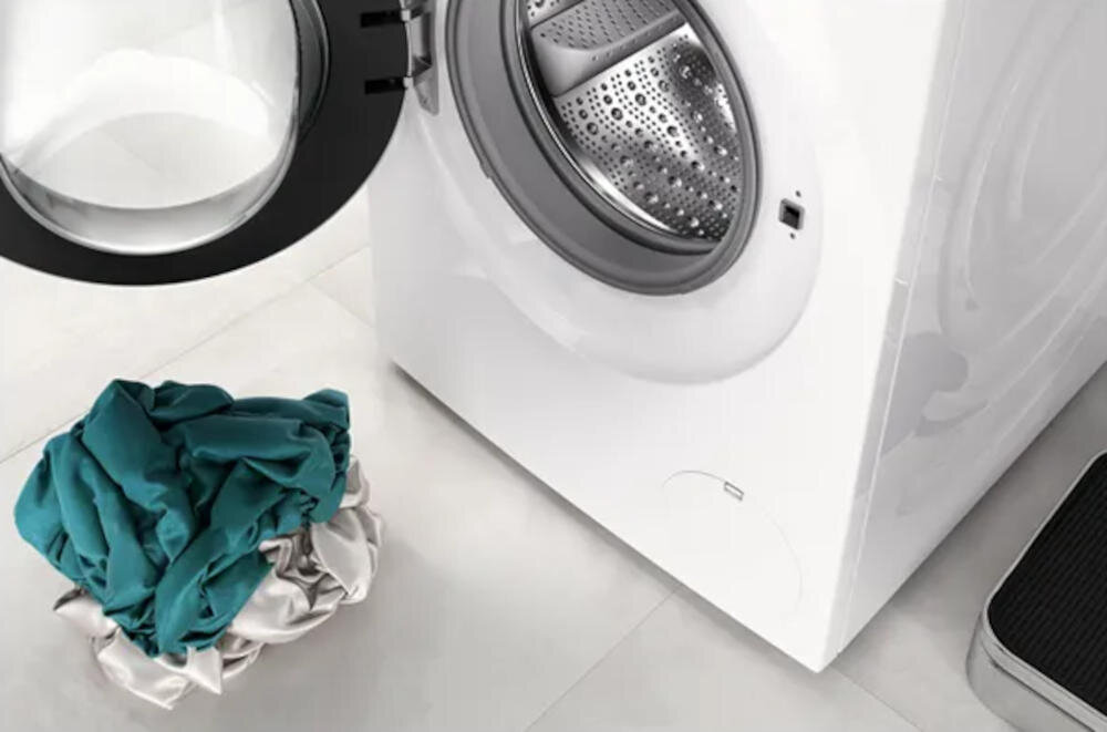 BOSCH WAN2410SPL pralka pranie activewater oszczędność woda zintegrowane czujniki zużycie tkanina obciążenia