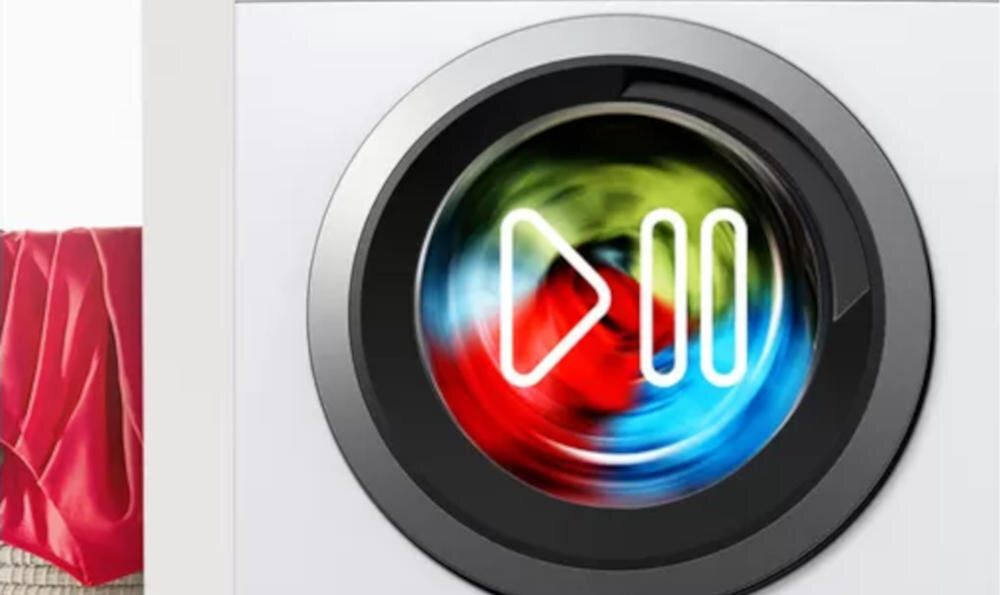 BOSCH WAN2410SPL pralka dołóż wyjmij pranie start pauza cykl pranie