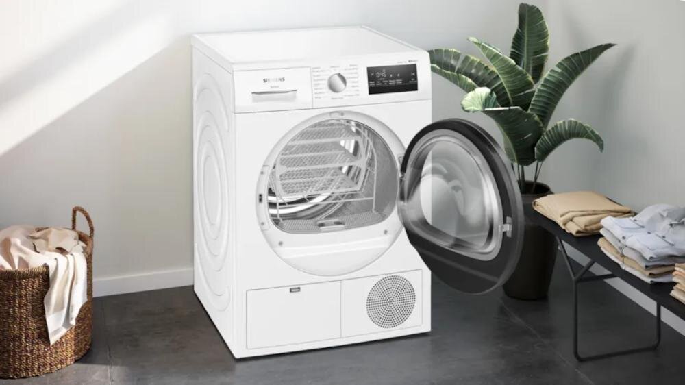 SIEMENS WT45HVEEPL suszarka wygoda komfort suszenie oszczędność czas