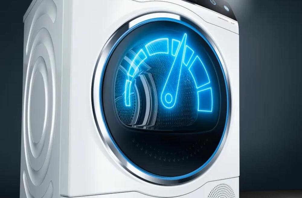 SIEMENS WT45HVEEPL  suszenie super suche sterowanie temperatura studzenie
