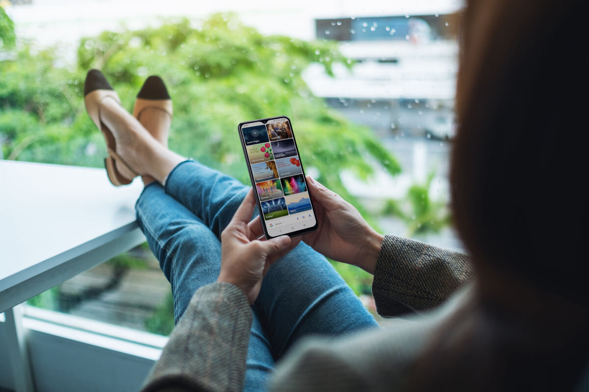 Smartfon TCL 405 2/32GB 6.6 procesor wifi