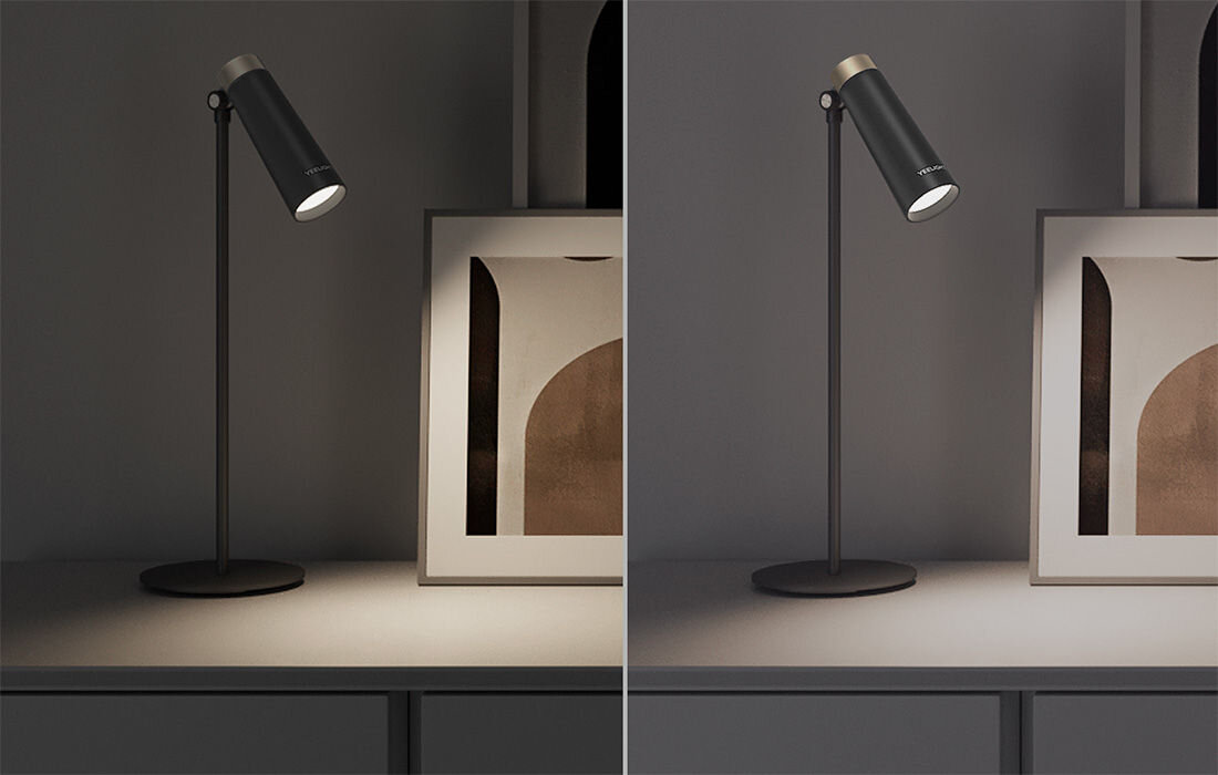 Lampka biurkowa YEELIGHT YLYTD-0011 Czarny koraliki led 4000K