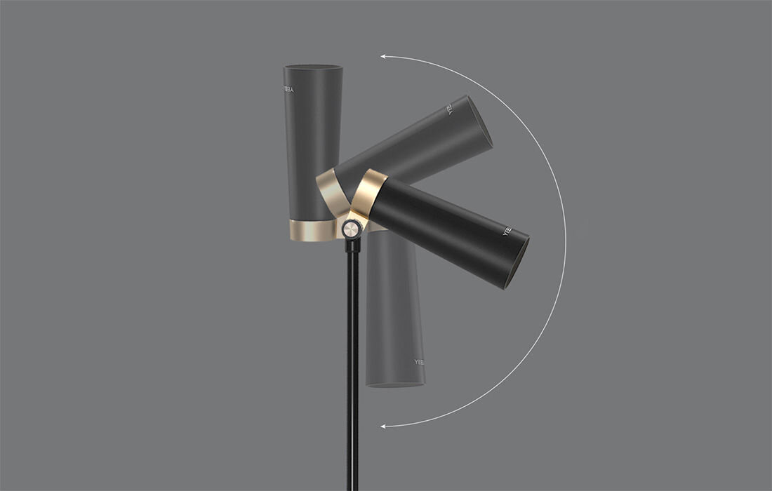 Lampka biurkowa YEELIGHT YLYTD-0011 Czarny regulacja nachylenia