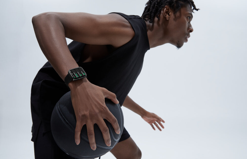 SMARTWATCH REALME WATCH 3 PRO ZALETY JAKOSC ROZDZIELCZOSC RAMKI TRYBY SPORT ROZMOWY BLUETOOTH GPS