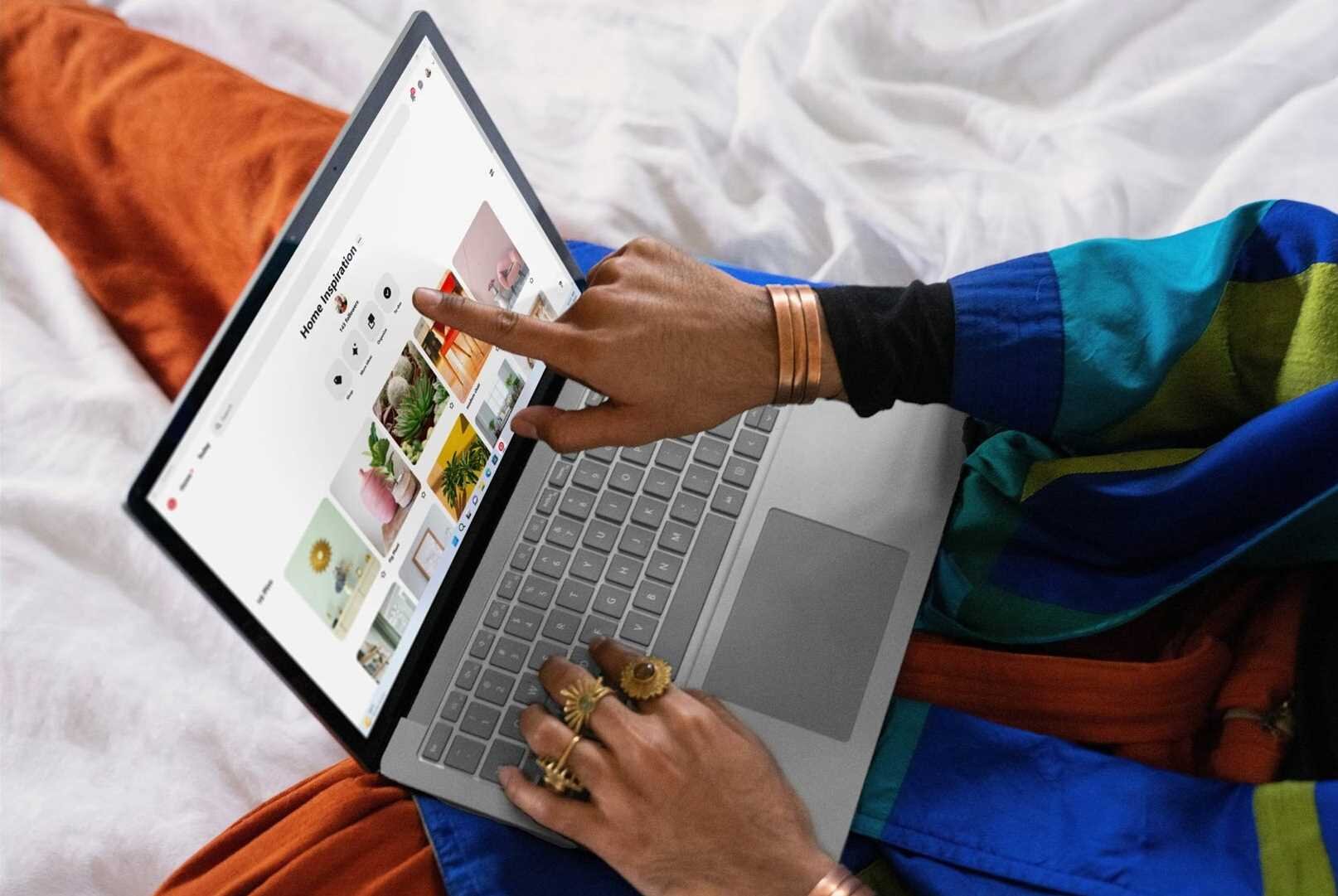 Laptop MICROSOFT Surface Laptop 5 -  Czas pracy baterii 