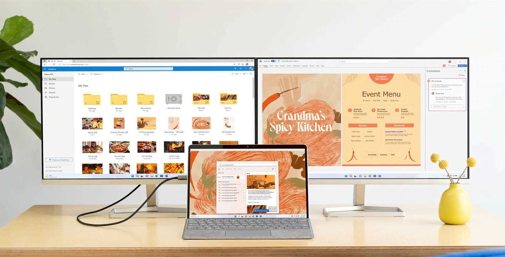 Laptop MICROSOFT Surface Pro 9 -  Thunderbolt 