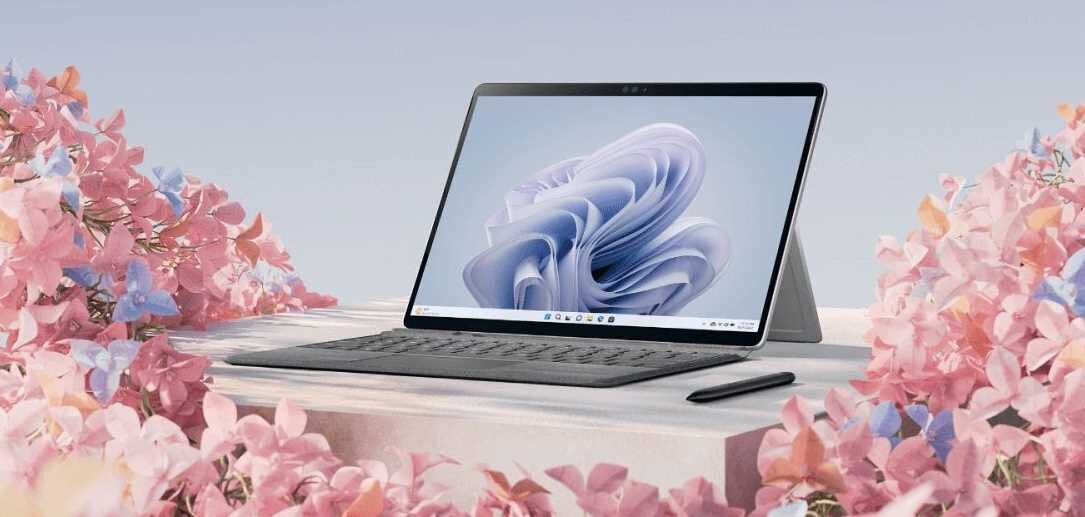 Laptop MICROSOFT Surface Pro 9 - 