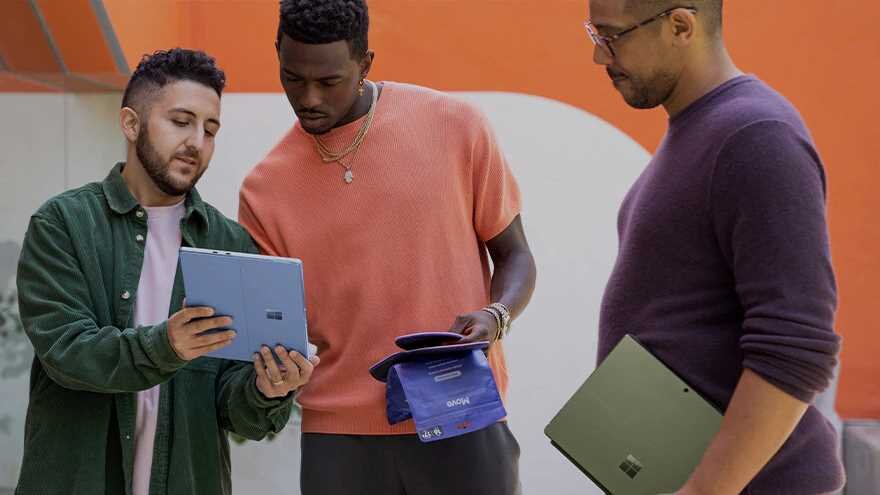 Laptop MICROSOFT Surface Pro 9 - Windows 11