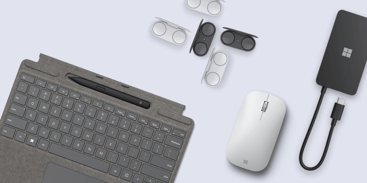 Laptop MICROSOFT Surface Pro 9 - Bezproblemowe parowanie