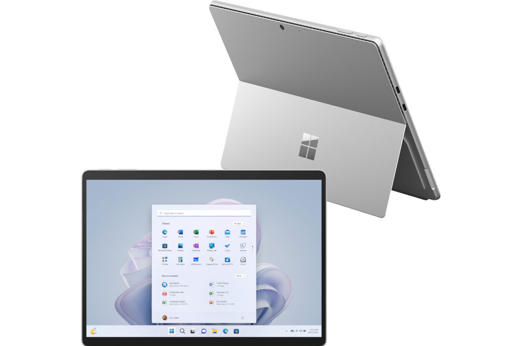 Laptop MICROSOFT Surface Pro 9 wygoda granie praca gaming porty szybkość płynność zabawa