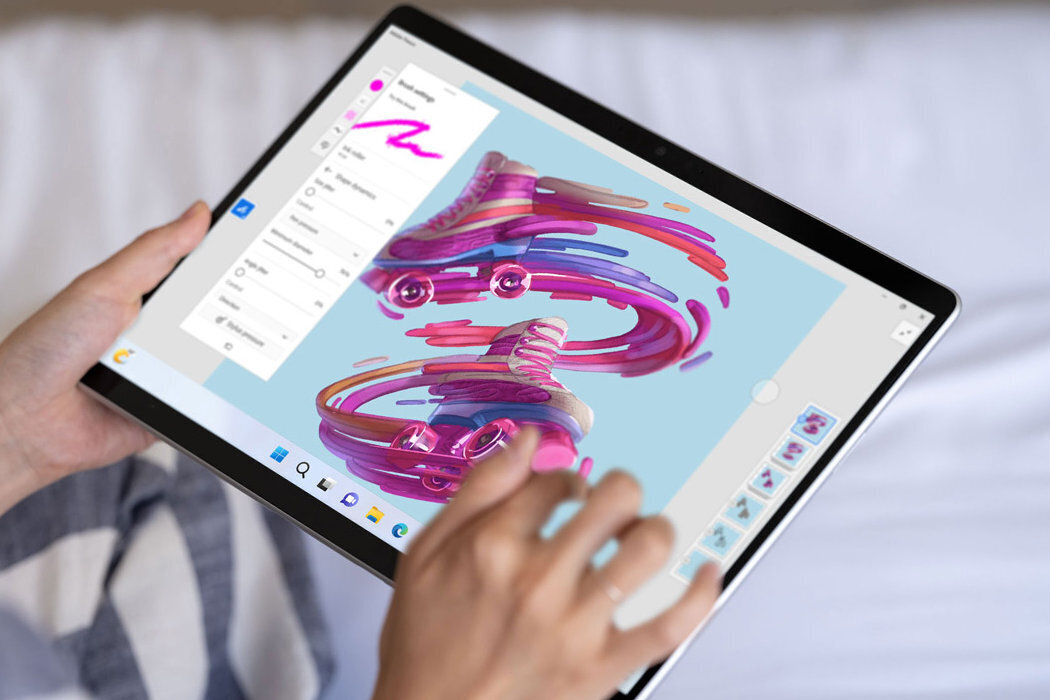 Laptop MICROSOFT Surface Pro 9 wygoda granie praca gaming porty szybkość płynność zabawa