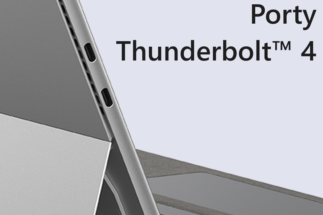 Laptop MICROSOFT Surface Pro 9 wygoda granie praca gaming porty szybkość płynność zabawa