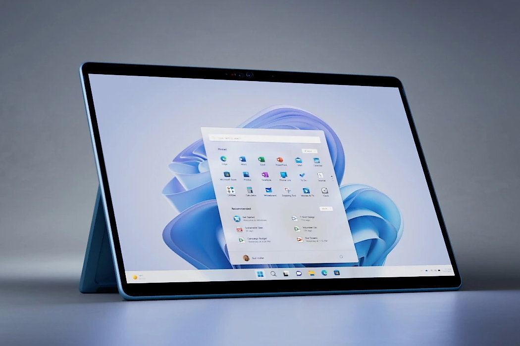 Laptop MICROSOFT Surface Pro 9 wygoda granie praca gaming porty szybkość płynność zabawa