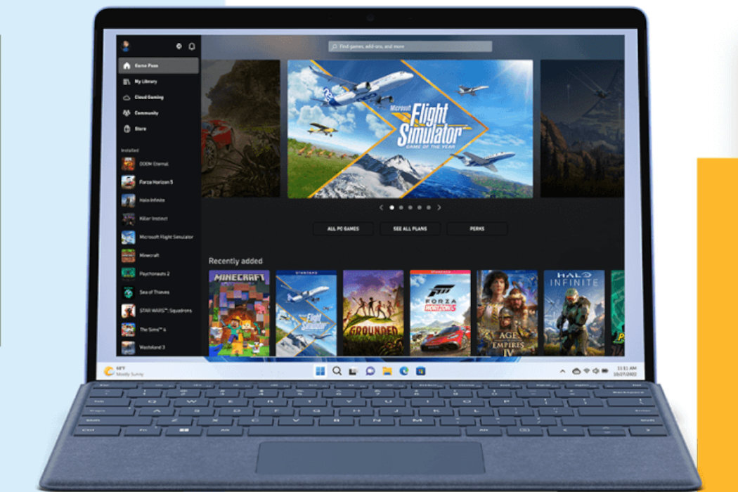 Laptop MICROSOFT Surface Pro 9 wygoda granie praca gaming porty szybkość płynność zabawa