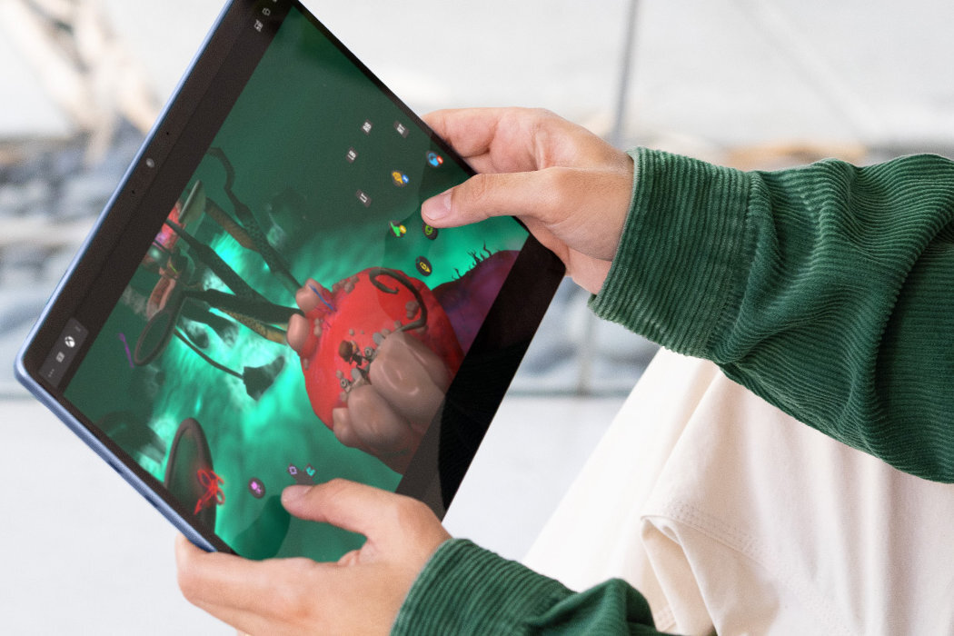 Laptop MICROSOFT Surface Pro 9 wygoda granie praca gaming porty szybkość płynność zabawa
