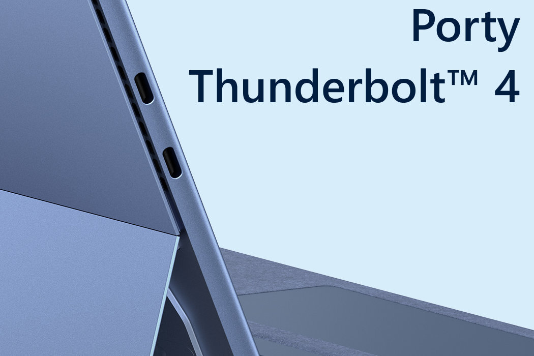Laptop MICROSOFT Surface Pro 9 wygoda granie praca gaming porty szybkość płynność zabawa