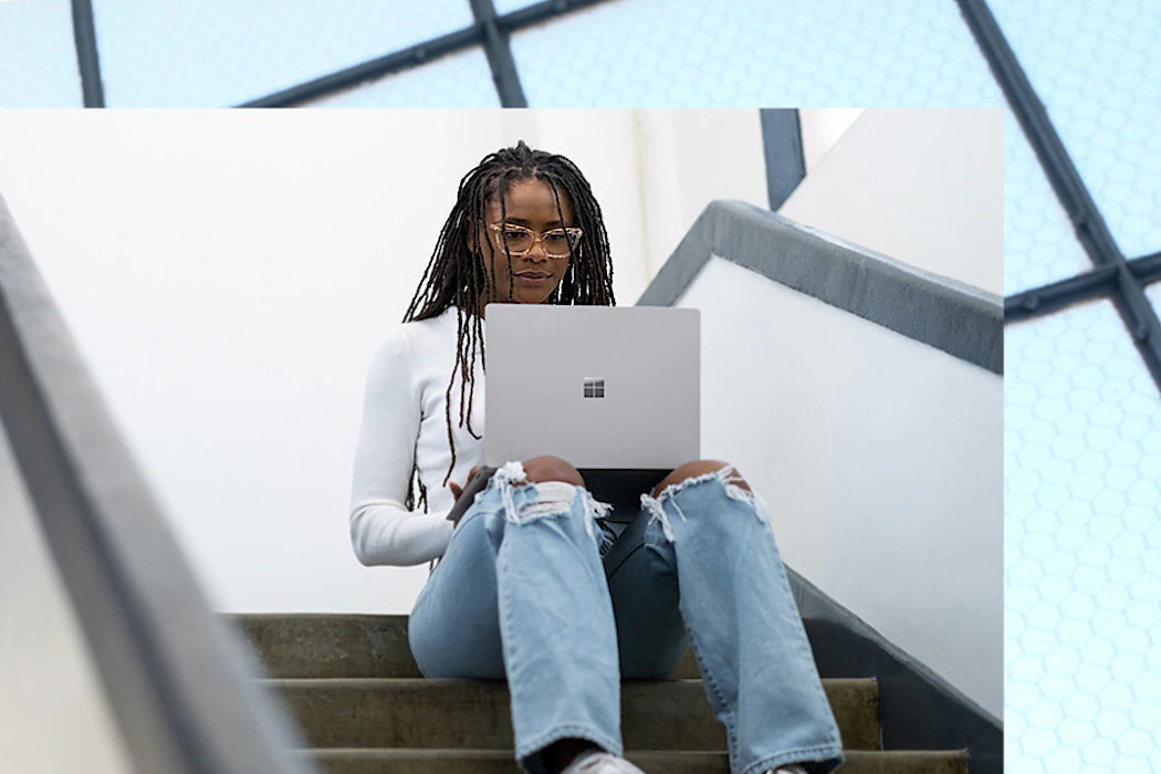 Laptop MICROSOFT Surface 5 wygoda granie praca gaming porty szybkość płynność zabawa