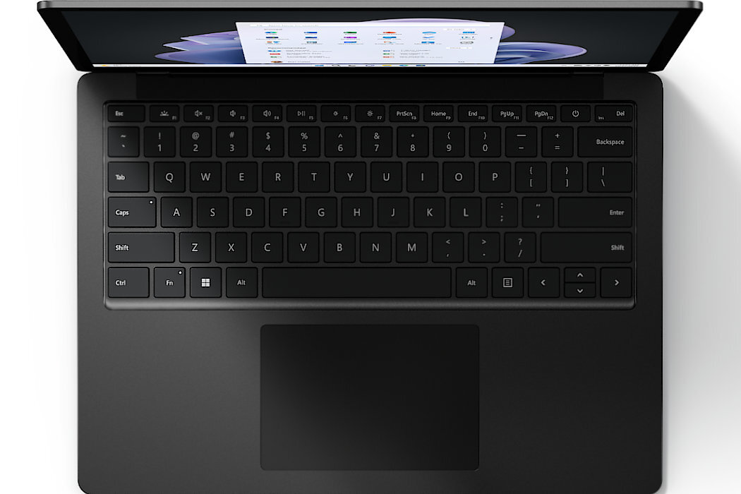 Laptop MICROSOFT Surface 5 wygoda granie praca gaming porty szybkość płynność zabawa