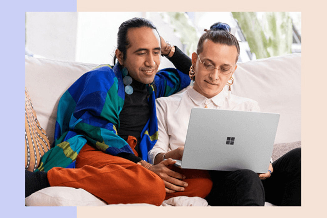 Laptop MICROSOFT Surface 5 wygoda granie praca gaming porty szybkość płynność zabawa