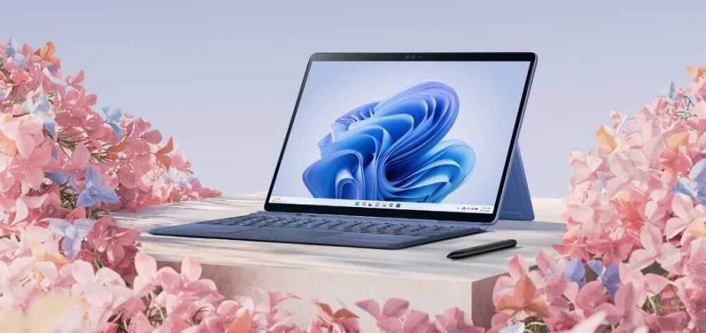 Laptop MICROSOFT Surface Pro 9 - 