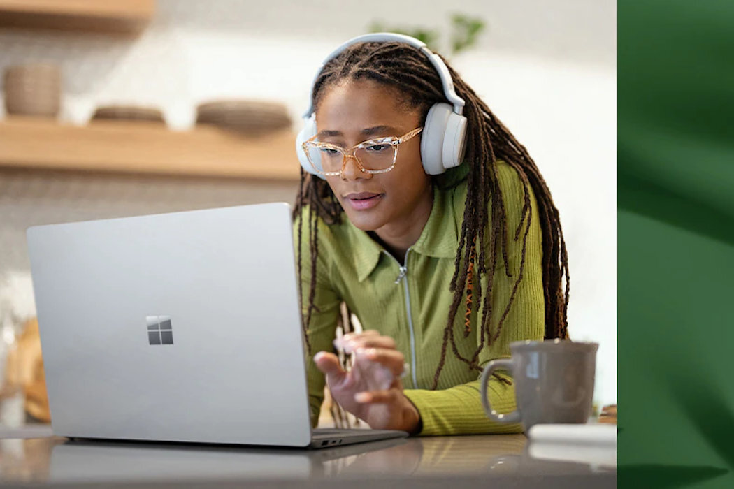 Laptop MICROSOFT Surface 5 wygoda granie praca gaming porty szybkość płynność zabawa