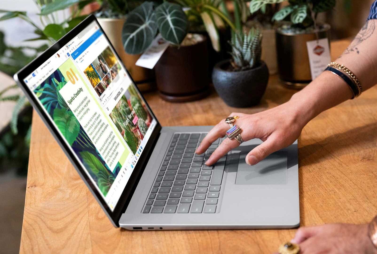 Laptop MICROSOFT Surface Laptop 5 - Dolby Vision