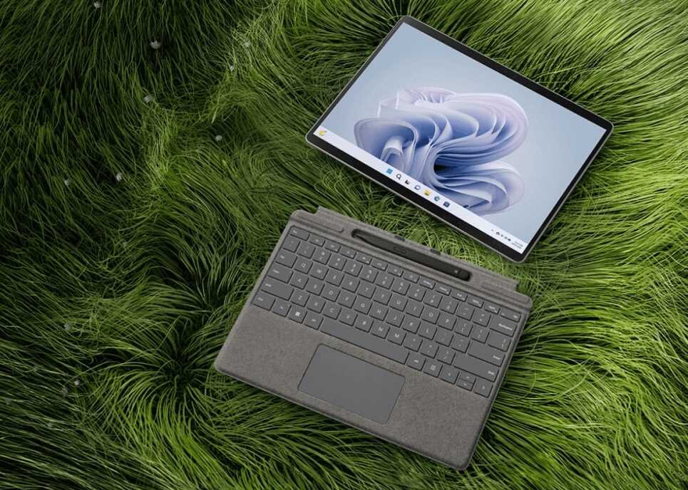 Laptop MICROSOFT Surface Pro 9 - 