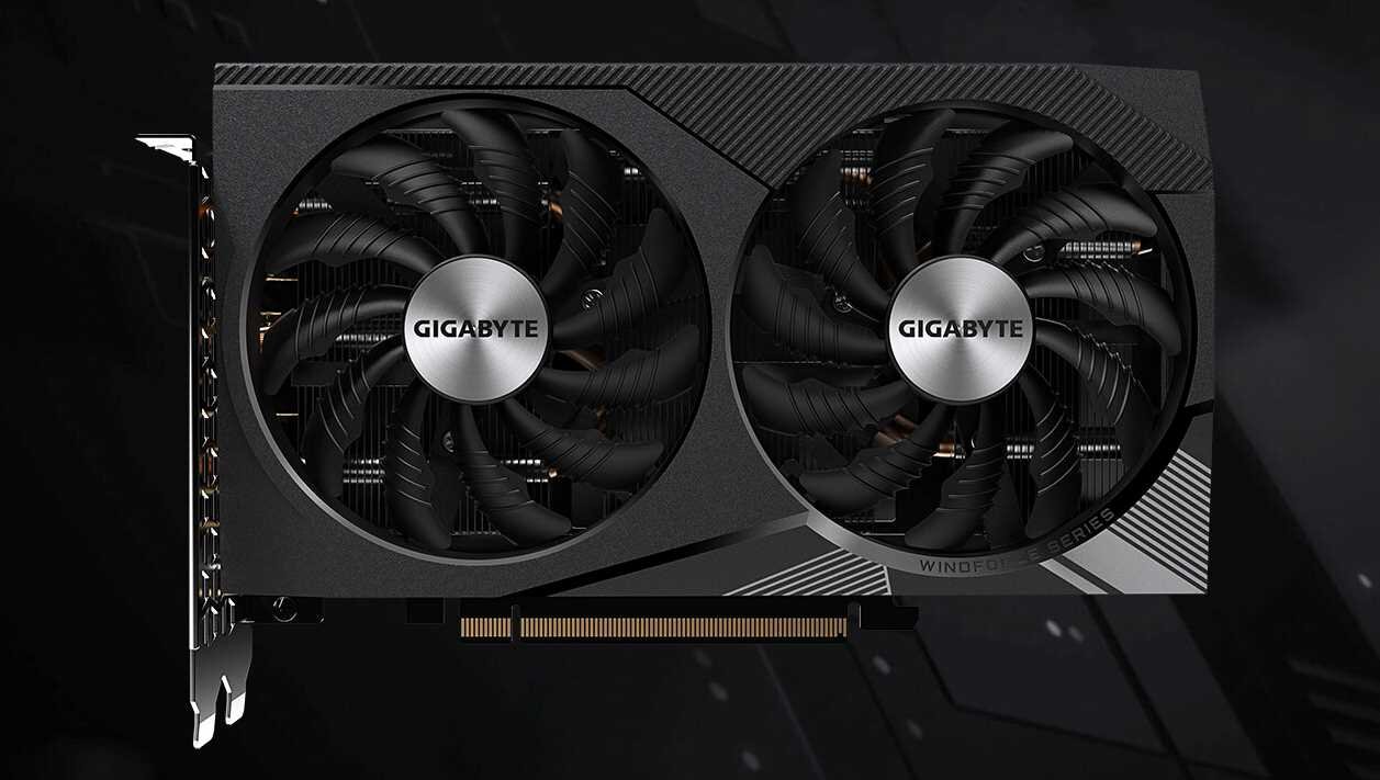 Karta graficzna GIGABYTE GeForce RTX 3060 Ti WindForce OC 8GB - Karta graficzna 