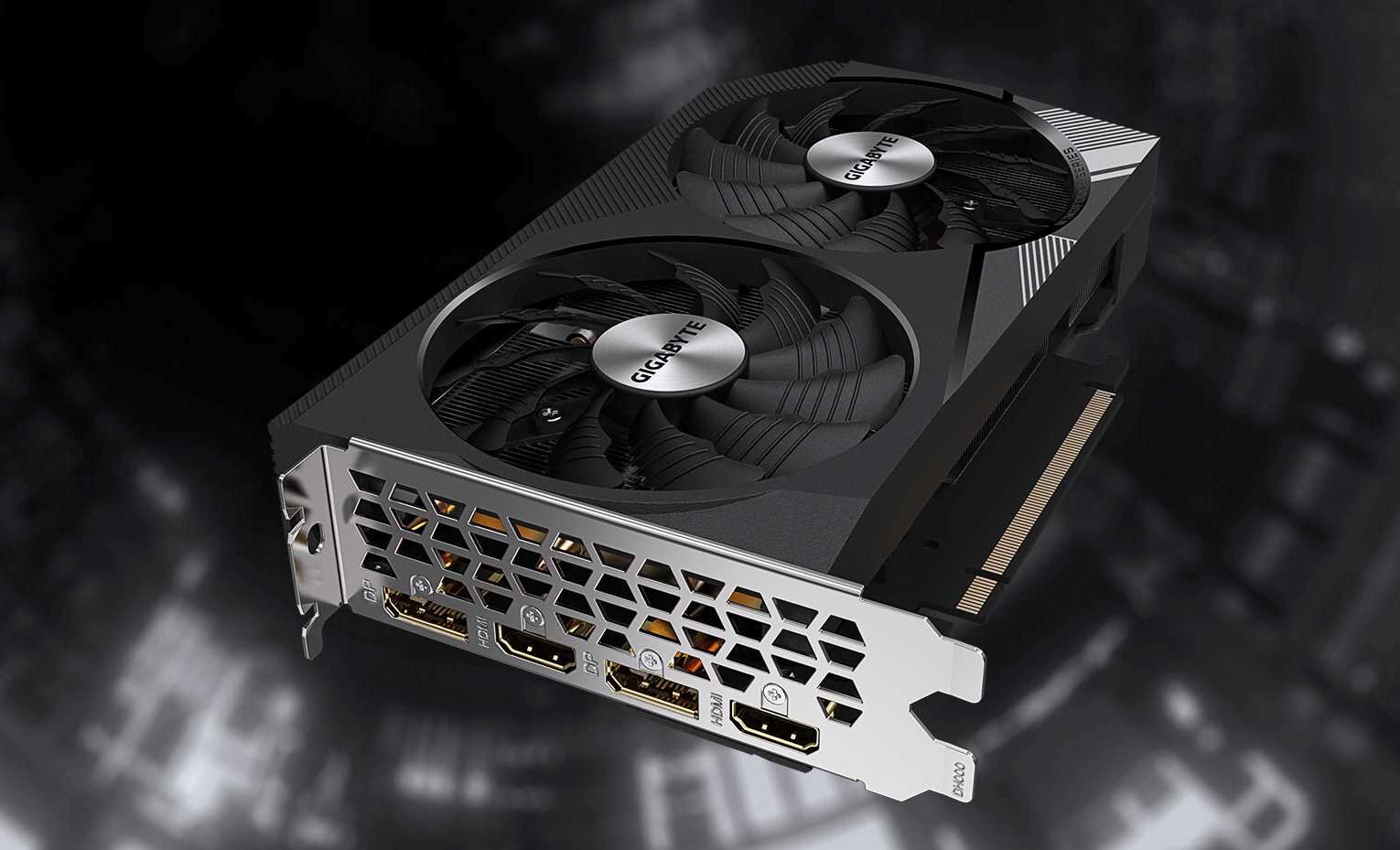 Karta graficzna GIGABYTE GeForce RTX 3060 Ti WindForce OC 8GB - konstrukcja 