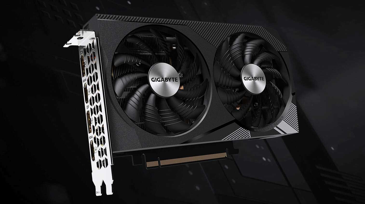 Karta graficzna GIGABYTE GeForce RTX 3060 Ti WindForce OC 8GB - LHR 