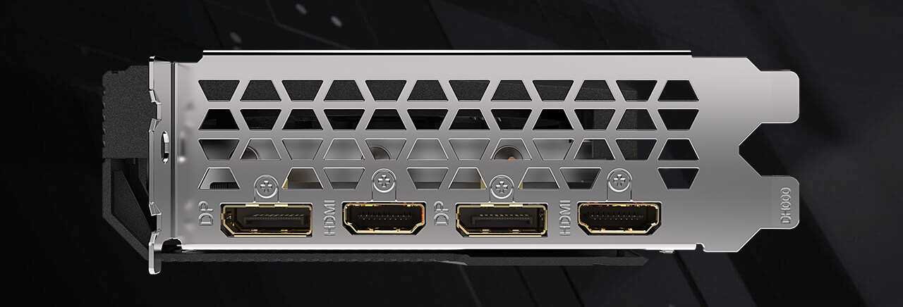 Karta graficzna GIGABYTE GeForce RTX 3060 Ti WindForce OC 8GB - PCI 