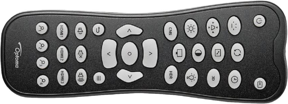 Projektor OPTOMA CinemaX D2 pilot do zdalnej obslugi