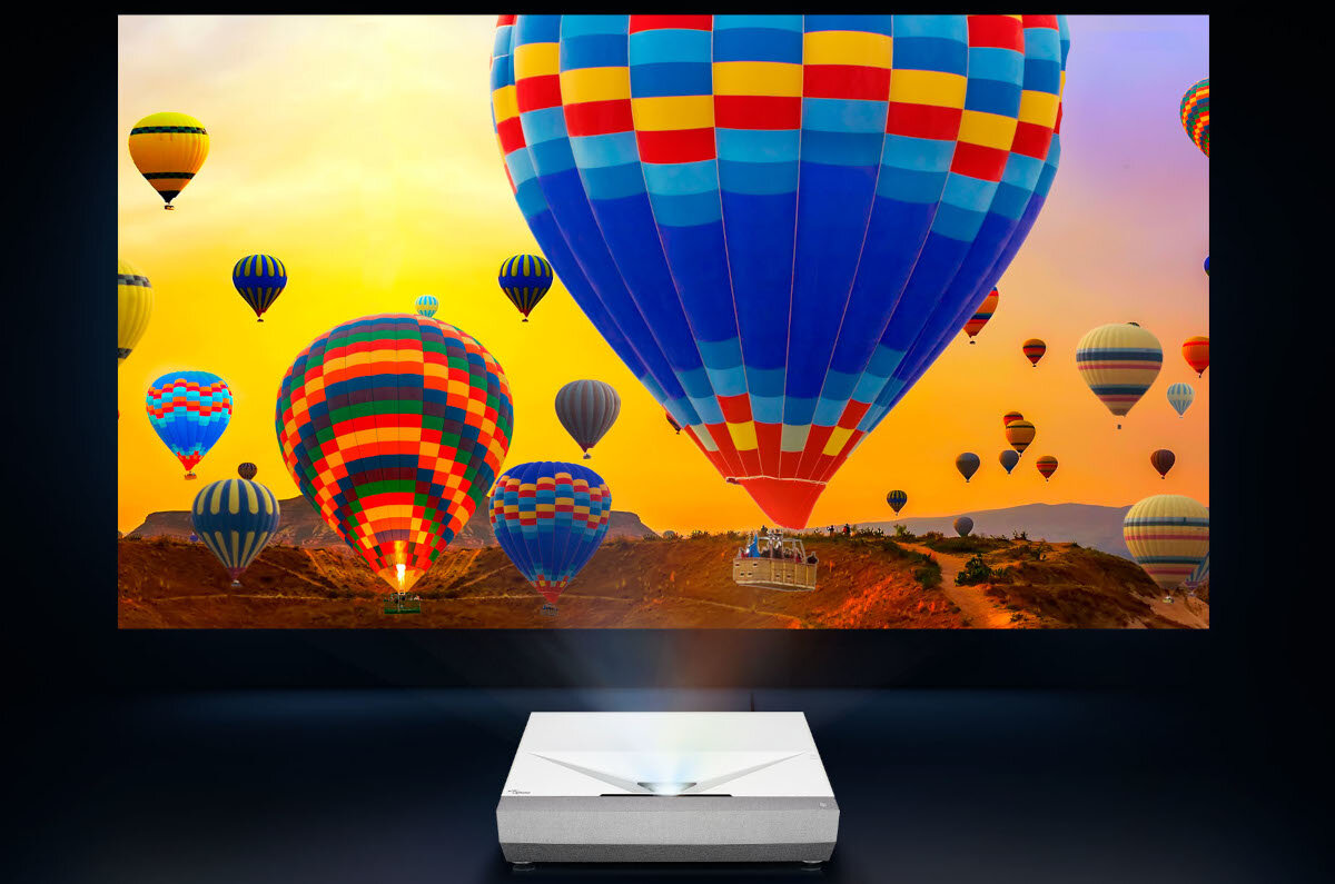 Projektor OPTOMA CinemaX D2 swietne odwzorowanie kolorow