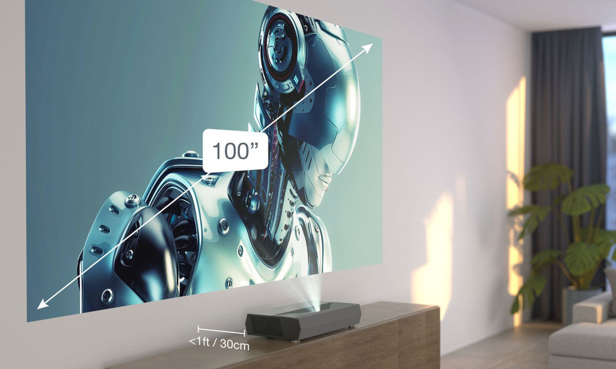 Projektor OPTOMA CinemaX D2 Smart wyswietlanie wielkiego obrazu
