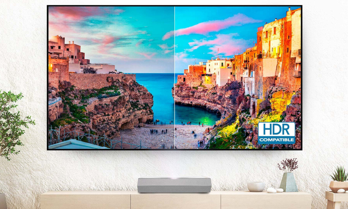 Projektor OPTOMA CinemaX D2 Smart kino w twoim domu