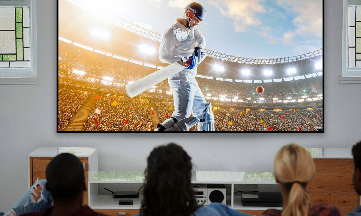 Projektor OPTOMA UHD35STx swietne odwzorowanie kolorow